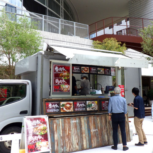 ケータリング・移動販売業