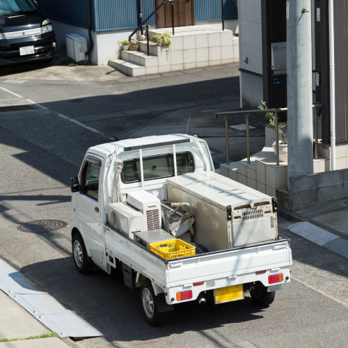 リサイクル品回収