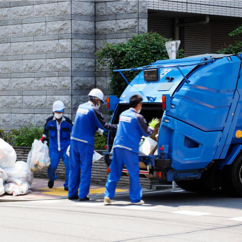 産業廃棄物収集運搬・処分業