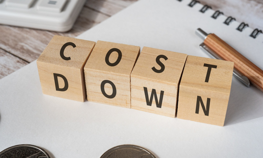 cost down