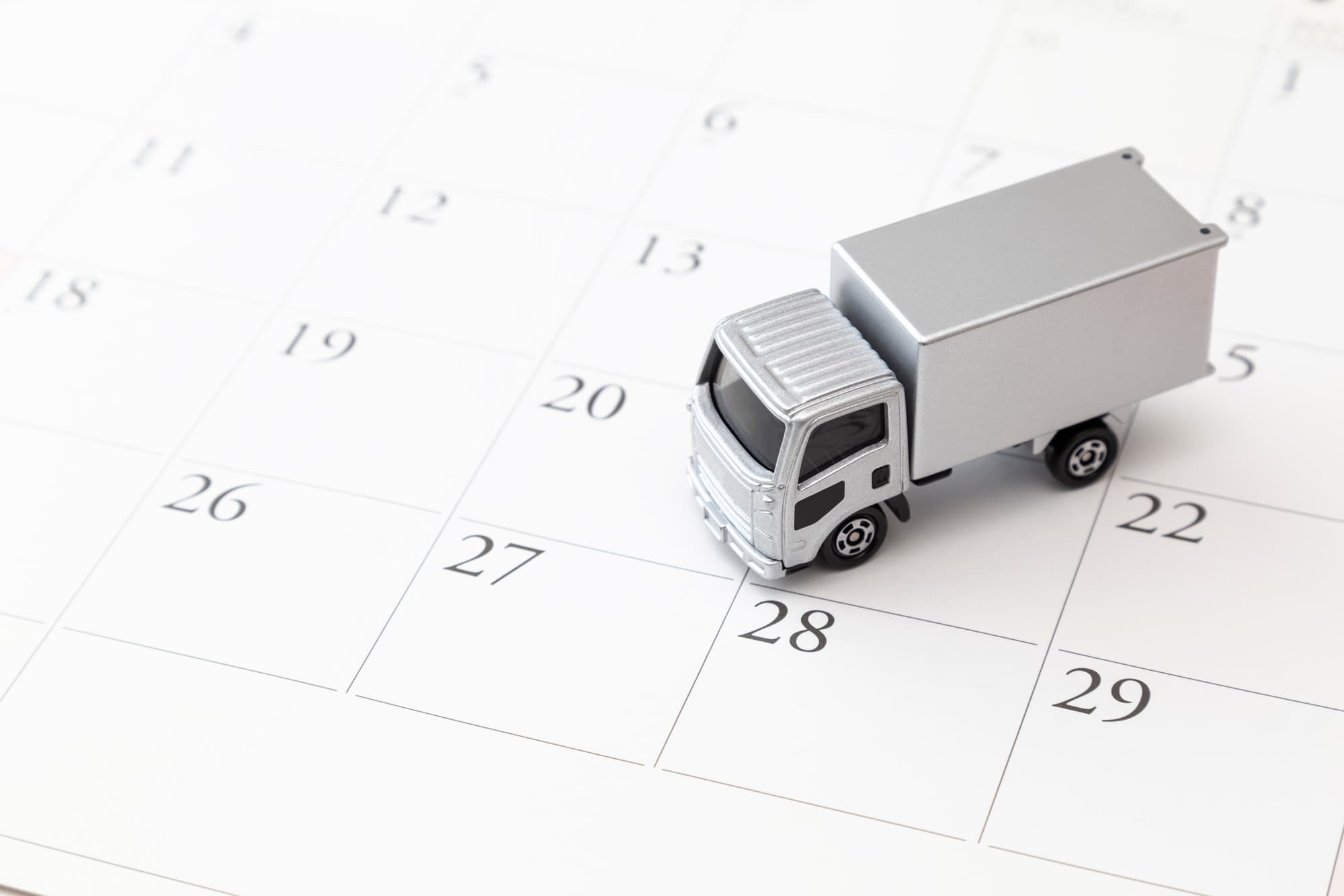 トラックリースの一般的な期間は？短期利用もできるおすすめサービスも紹介