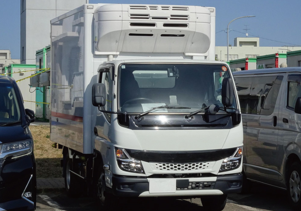 キャンターの冷凍車を活用する際には
