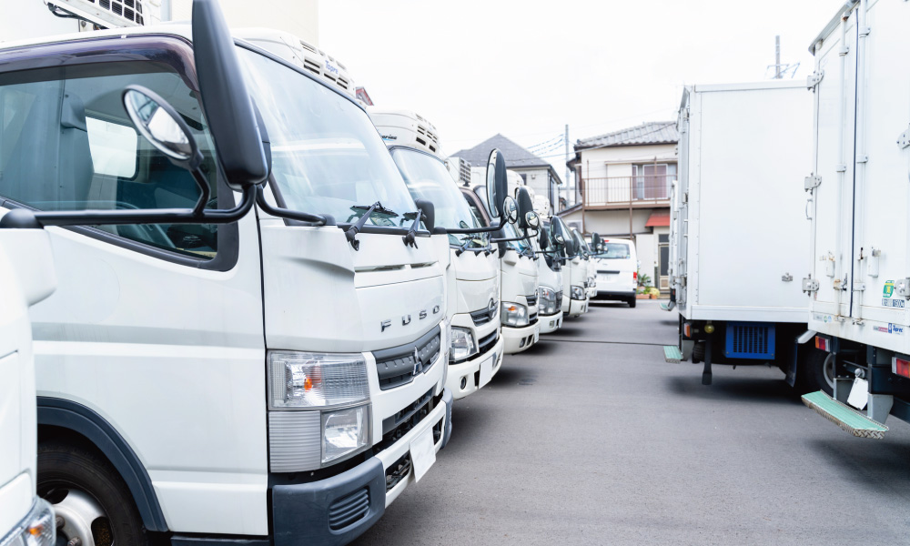 三菱ふそう・キャンターの冷凍車を導入するなら「サブスクdeスグのり」がおすすめ